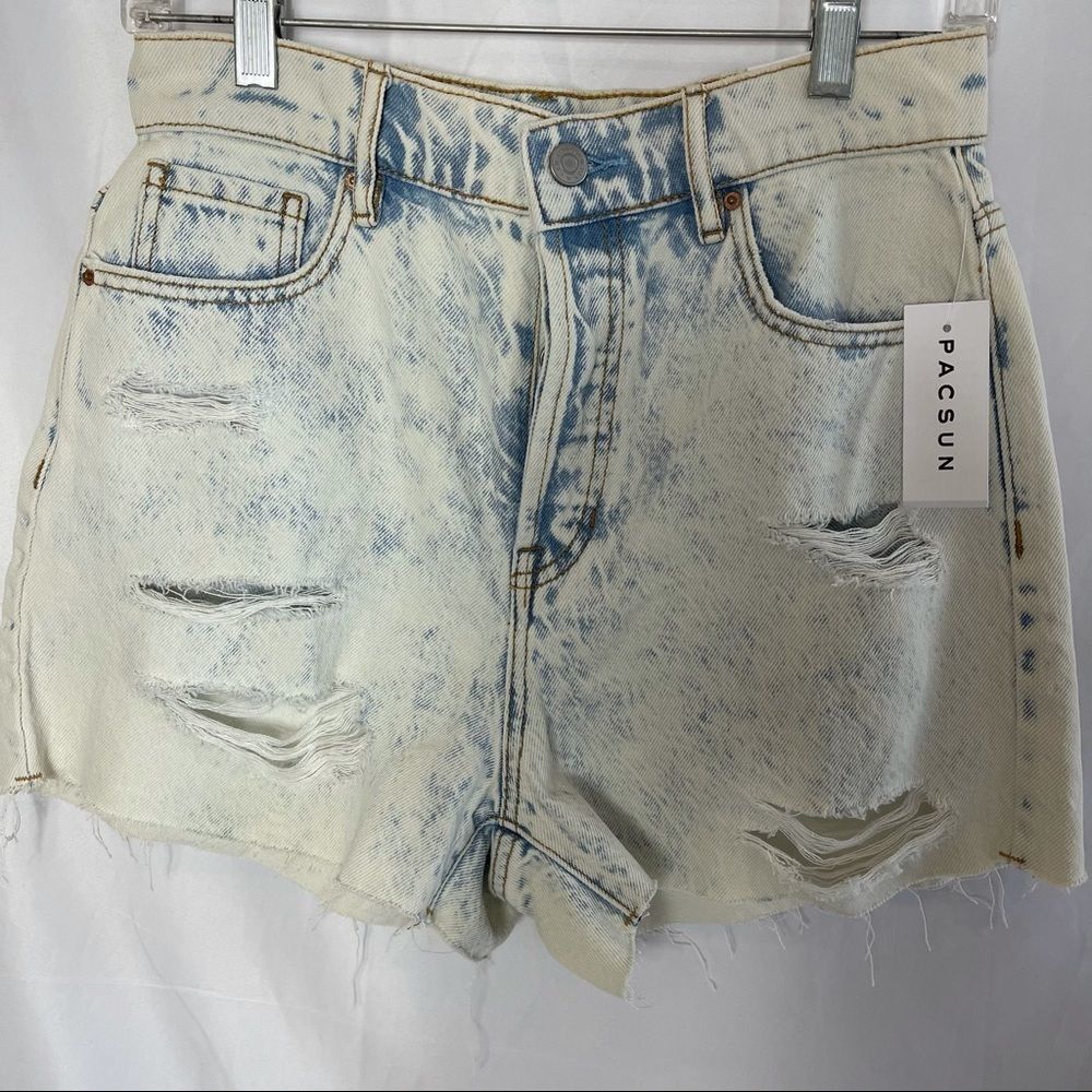 NWT PACSUN HIGH RISE SHORTS
